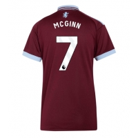 Aston Villa John McGinn #7 Hemmatröja Dam 2026-27 Kortärmad